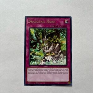 Dracotail Horn JUSH-EN010 Justice Hunters 1st Edition